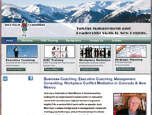 Tablet Screenshot of coloradobusinessconsulting.com